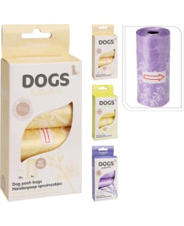 DOGGY BAGS 4X20PCS WITH SCENT Main Image