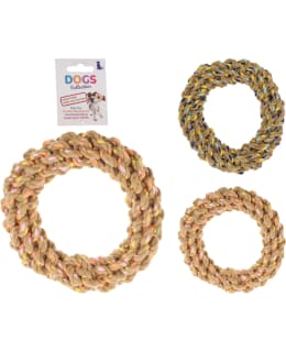 DOG TOY ROPE 20X20X4.5CM Main Image