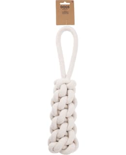DOG TOY ROPE 26CM WITH LEATHER Main Image