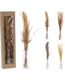 KM D22300610 VASE W DRY FLOWERS 57CM Main Image