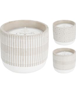KM CITRONELLA CANDLE IN CEMENT PO Main Image
