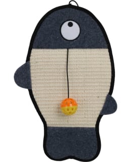 CAT SCRATCHER MAT, FISH SHAPED Main Image