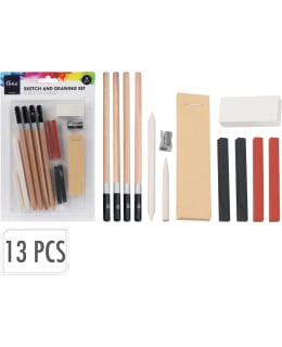 ARTIST SKETCH 13-OSAINEN LUONNOSSETTI Main Image