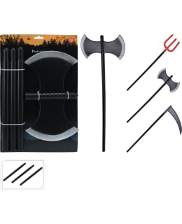 HALLOWEEN-KORISTEET 3 KPL Main Image