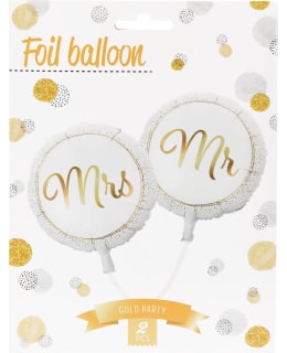 BALLOONS MR AND MRS  FOLIOPALLOSETTI Main Image