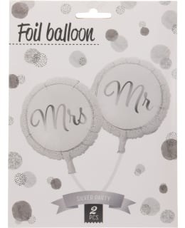 BALLOONS MR AND MRS FOLIOPALLOSETTI Main Image