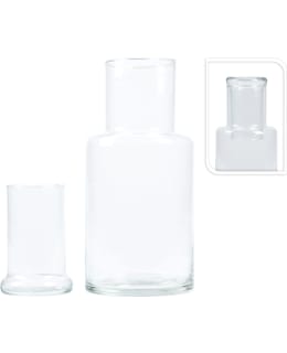 DECANTER WITH DRINKING GLASS Main Image