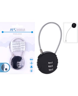 LOCK 3-DAIL COMBI WITH WIRE CY8920150 Main Image