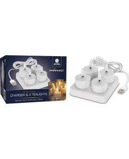 H&S 4KPL LAD. LEDTUIKKUSETTI LEP. LIEKIL Main Image