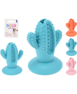DOG TOY CACTUS 3ASS CLR Main Image