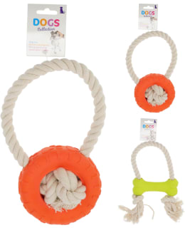 DOGS 491013640 ROPE/RUBBER TOY Main Image