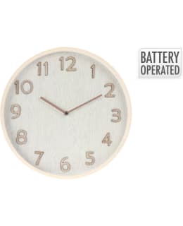 H&S HZ1965670 38CM SEINÄKELLO Main Image