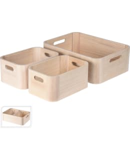 H&S MB5000160 S 24X16,5X10,5 NAT LTK Main Image