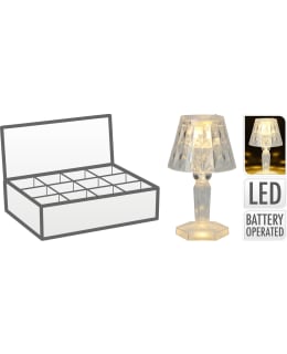 H&S LAMP MINI 11CM TRANSPARENT Main Image