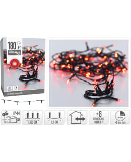 H&S IP44 180LED RED OUTDOOR LIGHTING SET Main Image