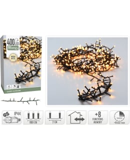 H&S MICRO CLUSTER 400LED WW 8MTR Main Image
