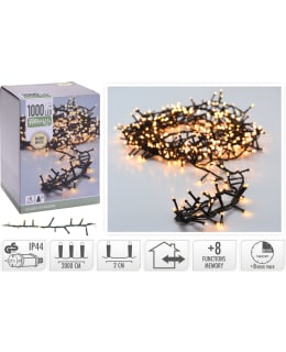 H&S SNAKE LEDLIGHT 1000LED WW 20M Main Image