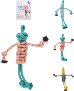 DOGS 491013850 CHARACTER ROPE TOY Main Image
