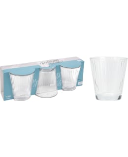 DRINKING GLASS SET OF 3PCS Main Image