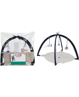 CAT BED TENT WITH TOYS Main Image