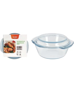 OVEN DISH WITH LID 1000ML Main Image