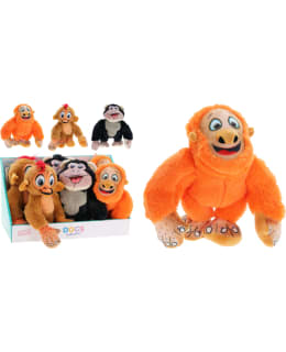 DOGS 491014130 DOG TOY PLUSH MONKEY 3ASS Main Image