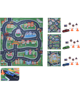 CAR PLAY MAT 79 X 70 CM PIKKUAUTOMATTO Main Image