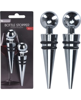 BOTTLE STOPPER METAL SET/2PCS Main Image