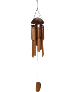 KM WIND CHIME BAMBOO DIA 15XH30CM Main Image