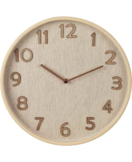 H&S HZ1601320 38X5CM SEINÄKELLO Main Image