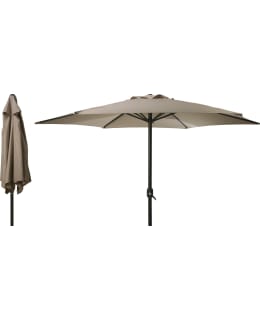 KM UMBRELLA DIA 3MTR TAUPE Main Image