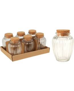 STORAGE JAR 280ML GLASS Main Image