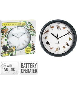 H&S 837165370 LINTU D25CM SEINÄKELLO Main Image