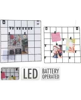 H&S HZ3000010 36X36CM LED SEINÄTELINE Main Image