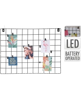H&S HZ3000020 60X45CM LED SEINÄTELINE Main Image