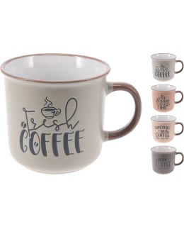 MUG STONEWARE 430ML 4ASS DESIG Main Image