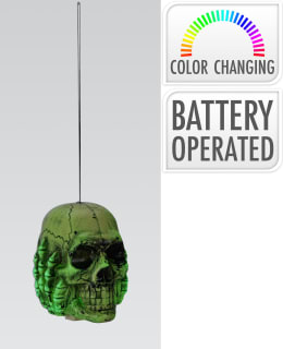 KM S34090840 HALLOWEEN LED-PÄÄKALLO Main Image