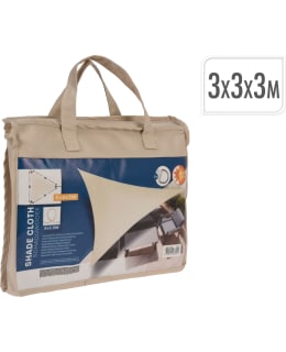 KM SHADE CLOTH 3X3X3M CREAM Main Image