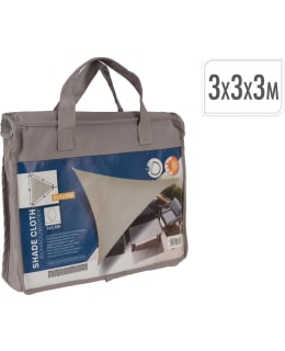KM SHADE CLOTH 3X3X3M TAUPE Main Image