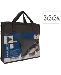 KM SHADE CLOTH 3X3X3M GREY Main Image