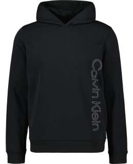 CK HOODIE M 00GMF4W340 BLACK S Main Image