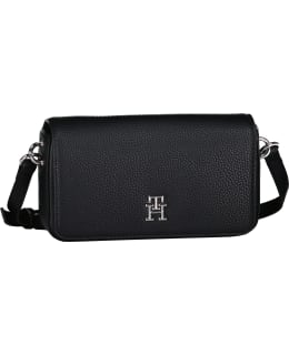 TH EMBLEM FLAP CROSSOVER BLACK Main Image