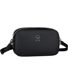 TOMMY HILFIGER EMBLEM CAMERA BAG BLACK Main Image