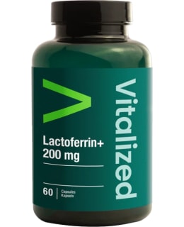 VITALIZED LACTOFER+ 200 MG 60 KAP RAVLIS Main Image