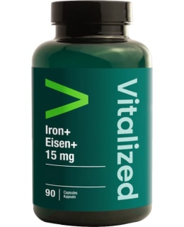 VITALIZED IRON+ 15MG 90 KAPS RAVLIS Main Image