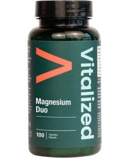 VITALIZED MAGNESIUM DUO 100 KAPS RAVLIS Main Image