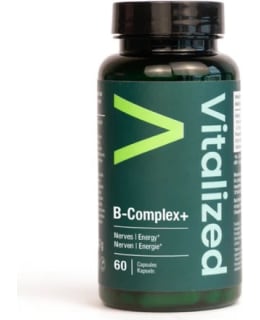 VITALIZED B-COMPLEX+ 60 KAPS RAVLIS Main Image