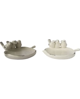 EVERLANDS 811814 BIRDFEEDER PORCELAIN Main Image