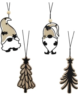 DECORIS 709472 12CM LAJ.MU KUUSENKORISTE Main Image