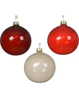 DECORIS 83966 8 CM LASIJOULUPALLO Main Image